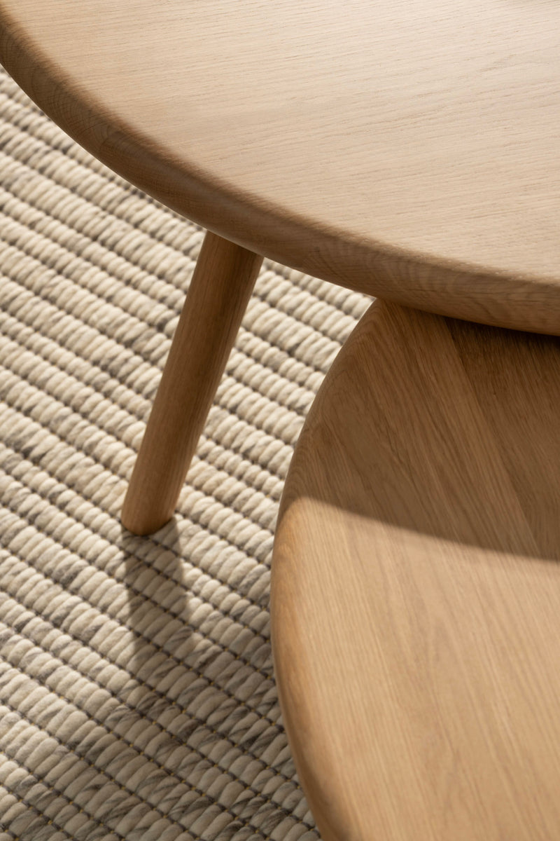ARLEN | Nesting Round Coffee Tables