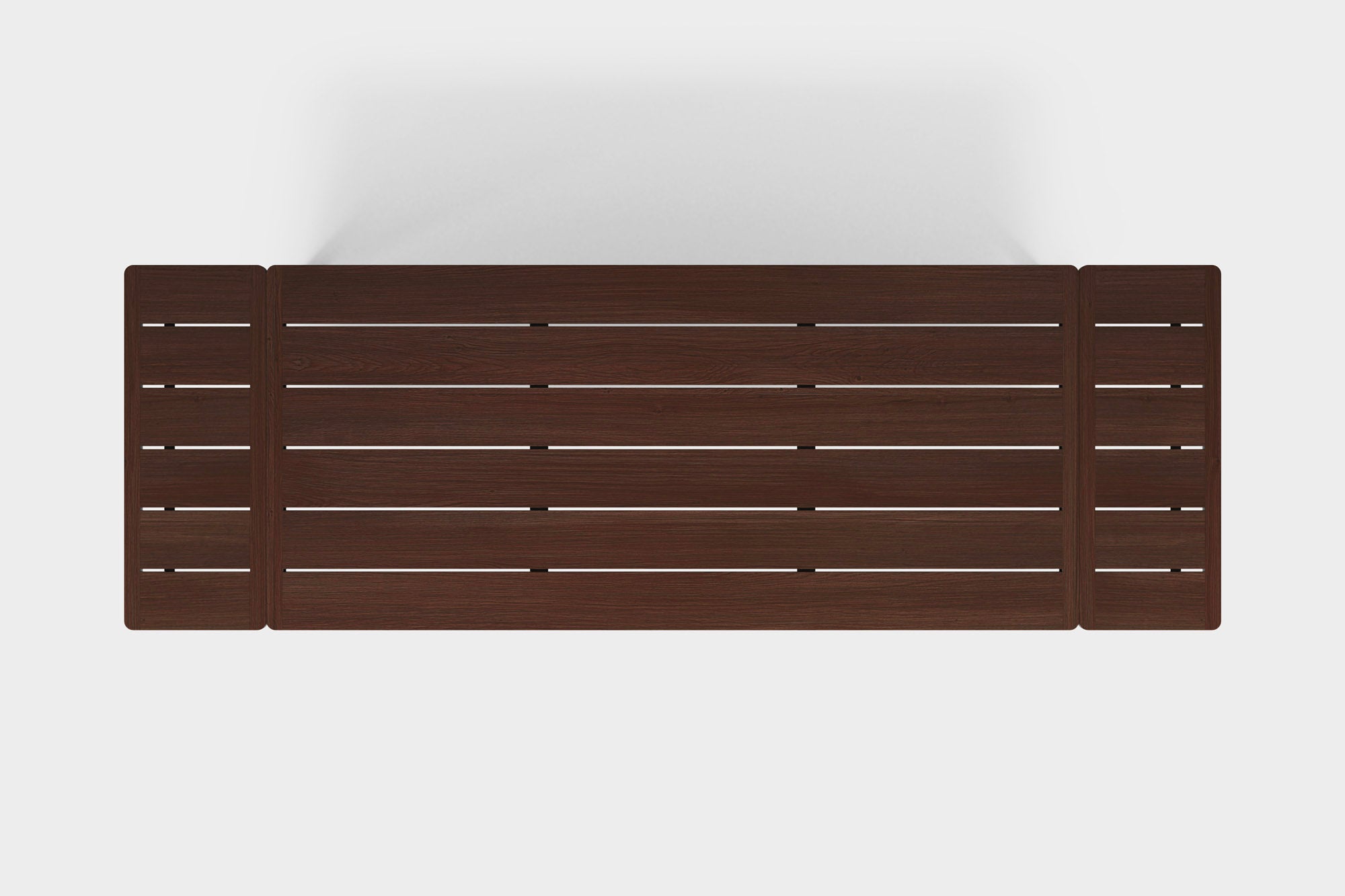 FRANKIE | Outdoor Smoked Ash Extendable Dining Table