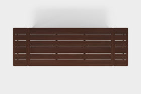 FRANKIE | Outdoor Smoked Ash Extendable Dining Table image 12