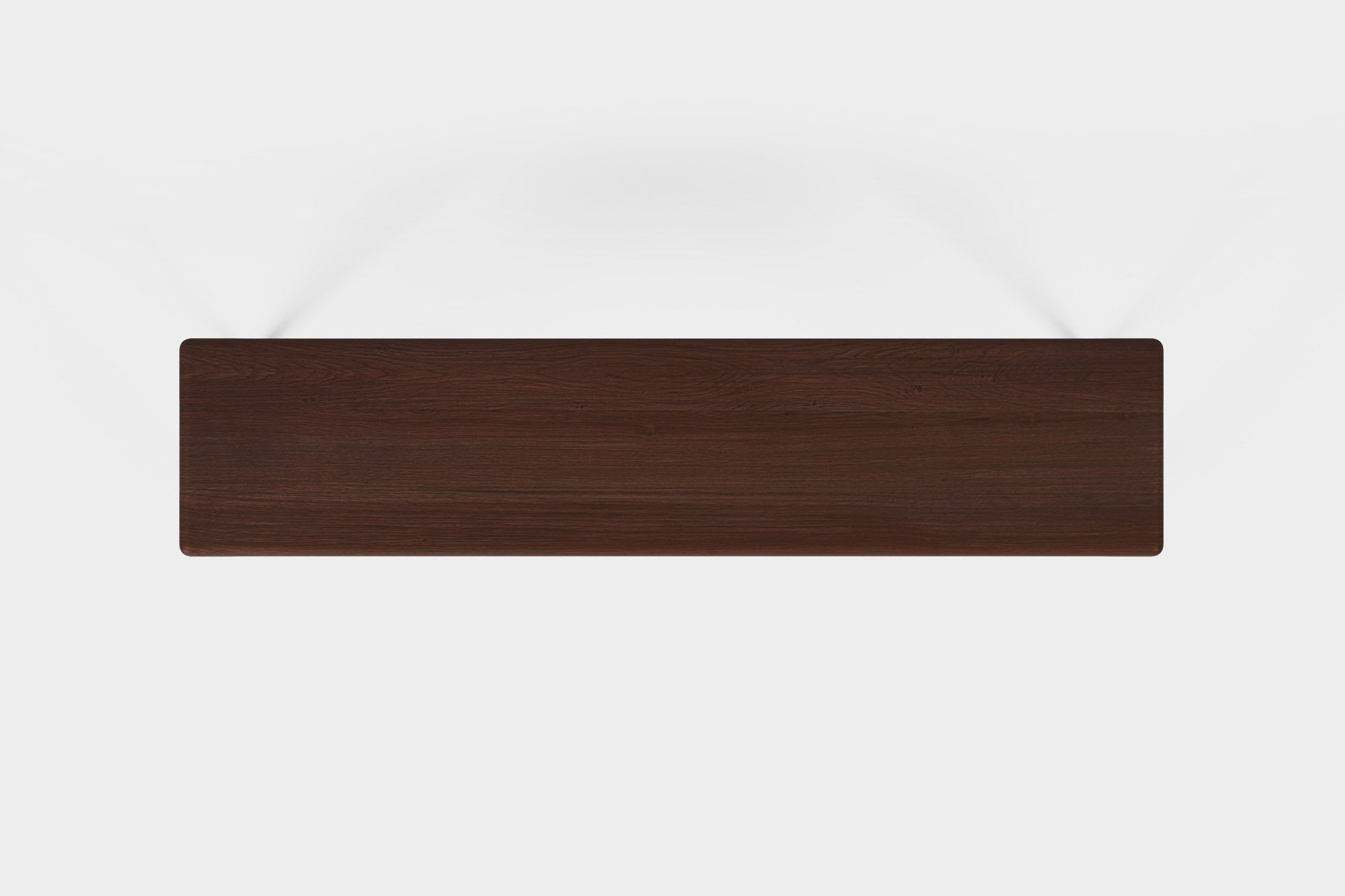 LÜNA | Smoked Ash Console Table