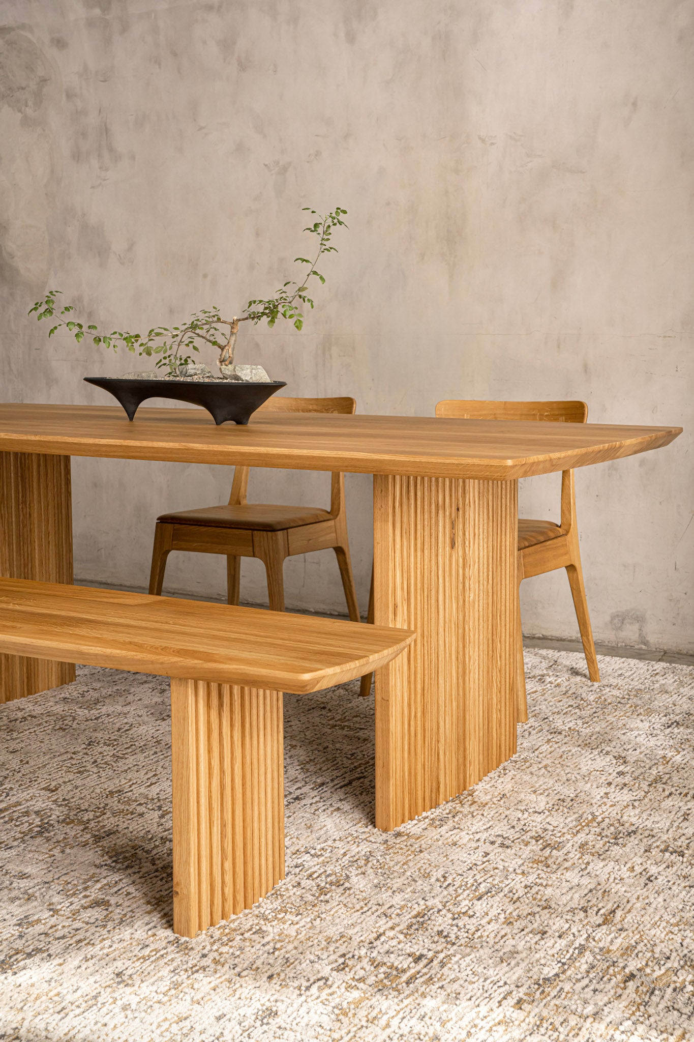 MIOKO | Oak Bench