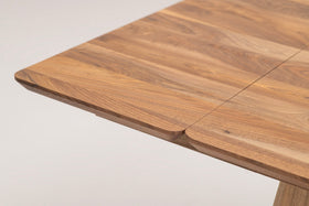 AMBER S | Walnut Extendable Dining Table image 44