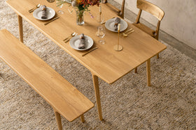BRUNO | Oak Dining Table image 6