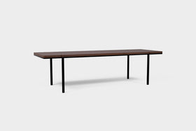 FRANKIE | Outdoor Smoked Ash Extendable Dining Table image 8