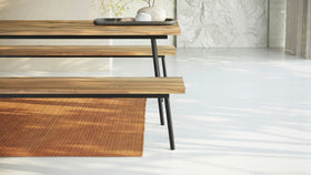 MARTA | Walnut Dining Bench image 10