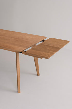 AMBER | Oak Extendable Dining Table image 23