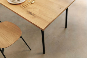 MARTA | Oak Extendable Dining Table image 11