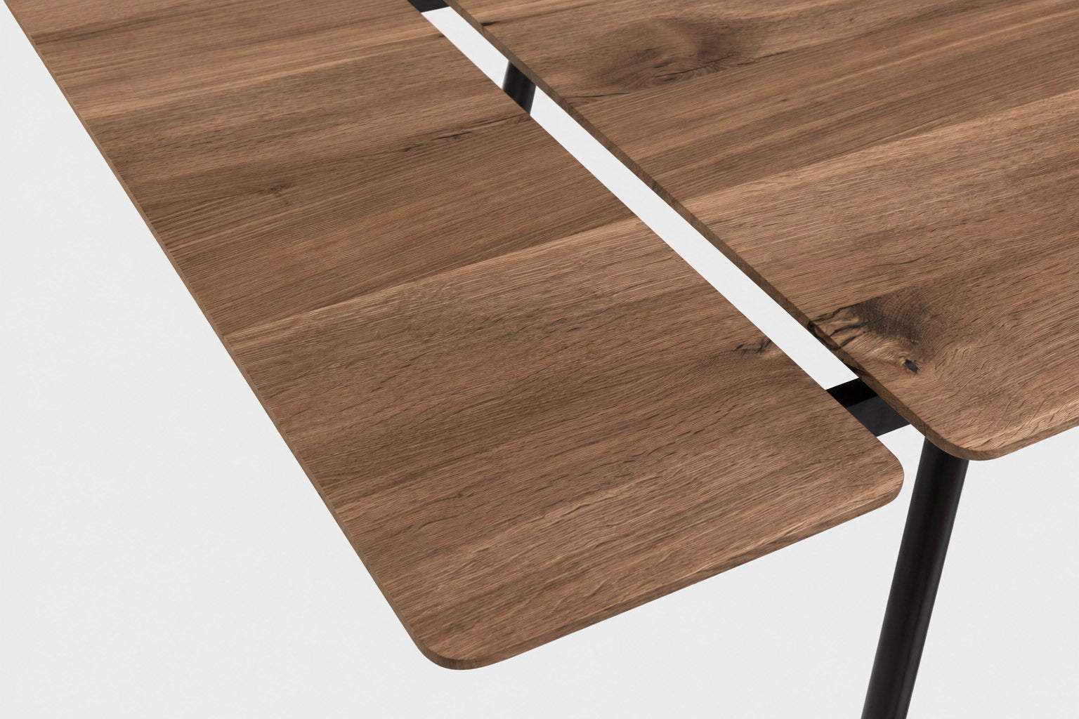 MARTA Walnut Extendable Dining Table