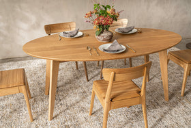 AMBER S Oval | Dining Table image 5