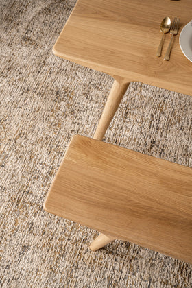 BRUNO | Walnut Bench image 15