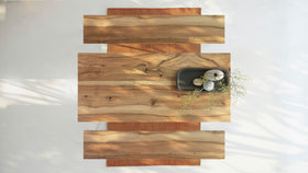 MARTA | Walnut Dining Bench image 11