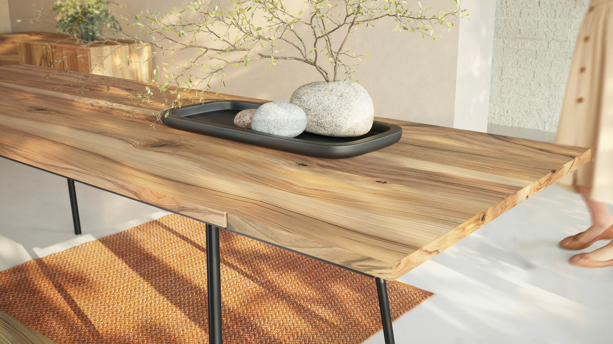MARTA | Walnut Dining Table