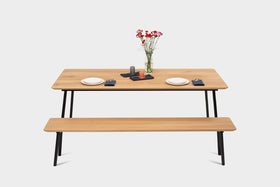 MARTA | Oak Dining Bench image 6