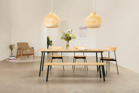 MARTA | Oak Extendable Dining Table image 12