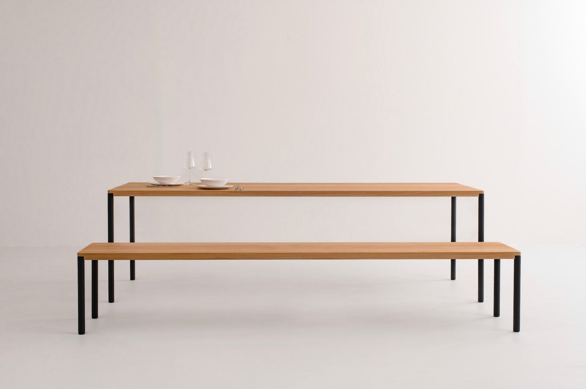 FRANKIE | Oak Dining Bench