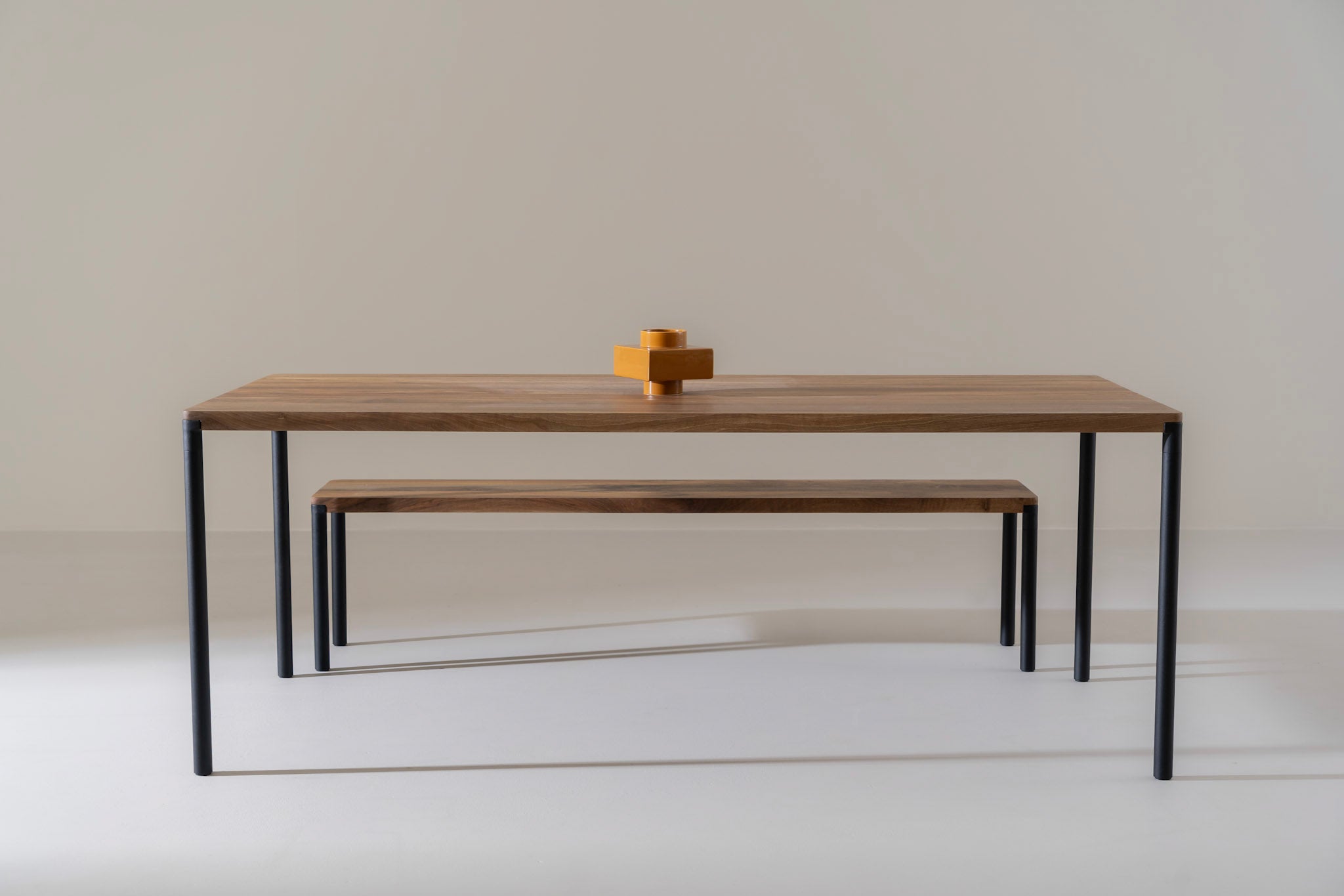 FRANKIE Walnut Dining Table