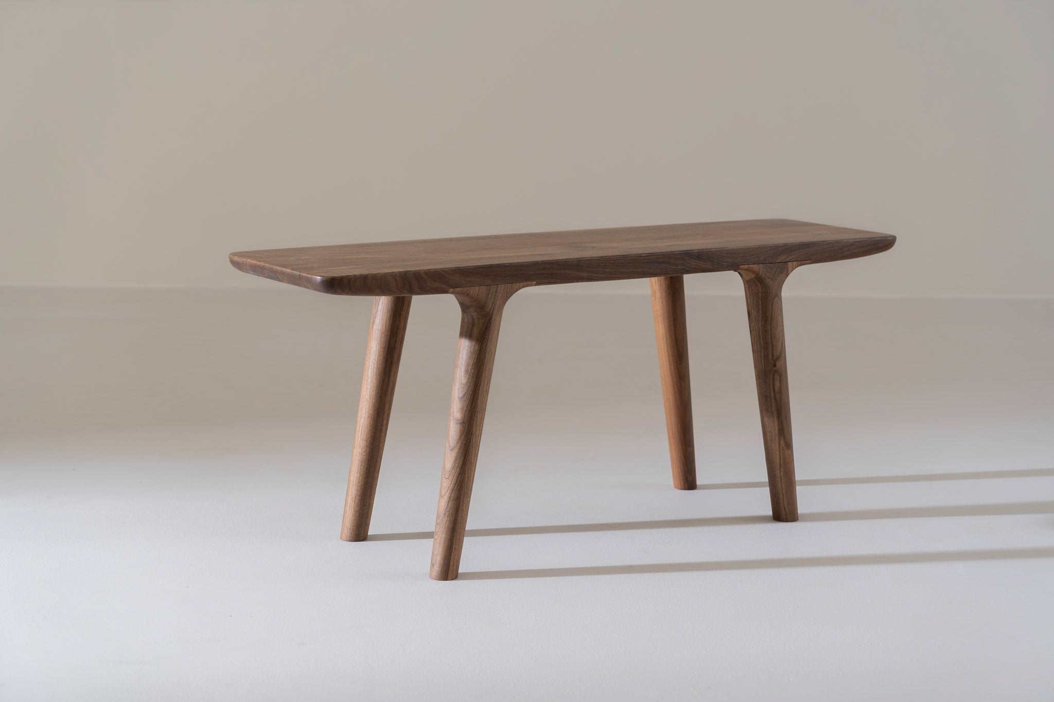 BRUNO | Walnut Bench