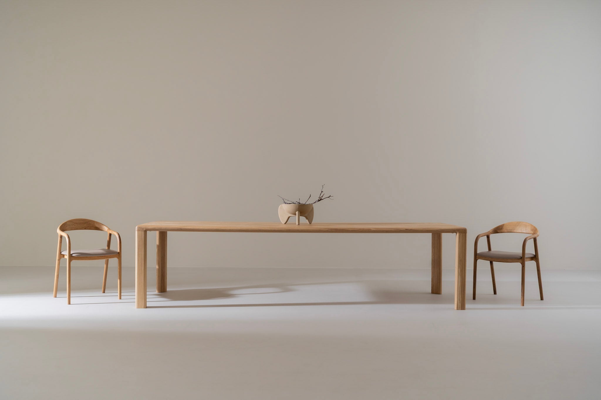 STELLAN | Eettafel van eikenhout