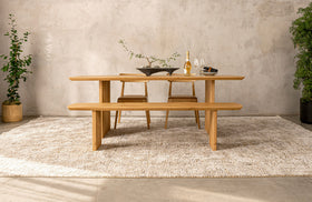 MIOKO | Oak Bench image 11