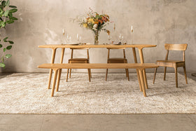 BRUNO | Walnut Bench image 16