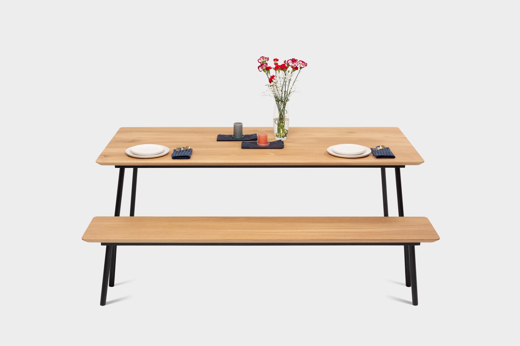 MARTA Oak Dining Table