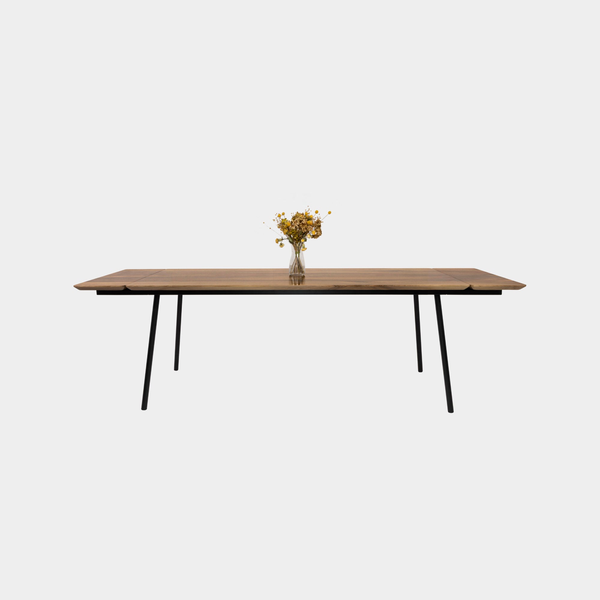 MARTA Walnut Extendable Dining Table