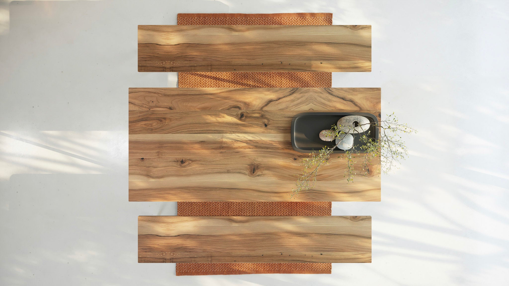 MARTA | Walnut Dining Table