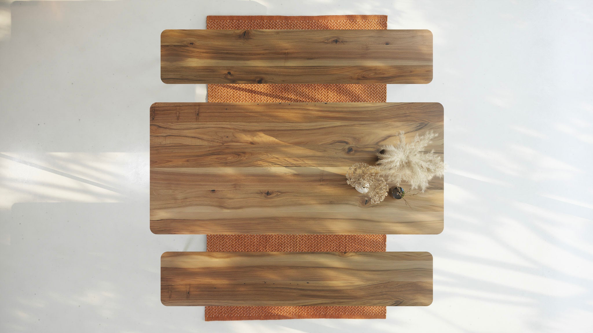 MARTA | Walnut Dining Bench