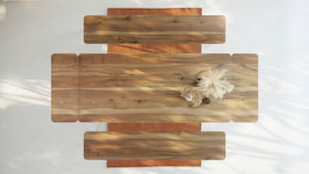 MARTA | Walnut Extendable Dining Table image 7