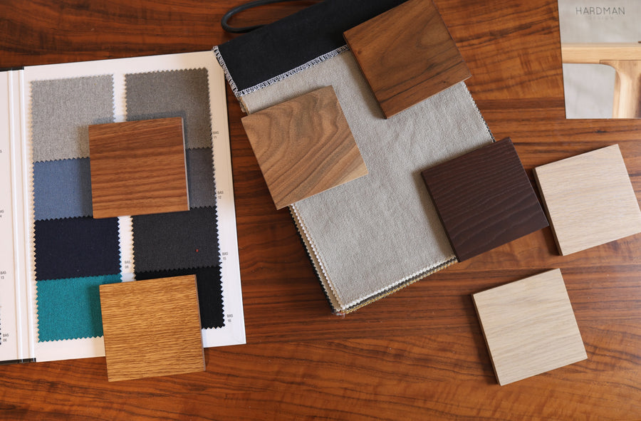 Swatches and materials