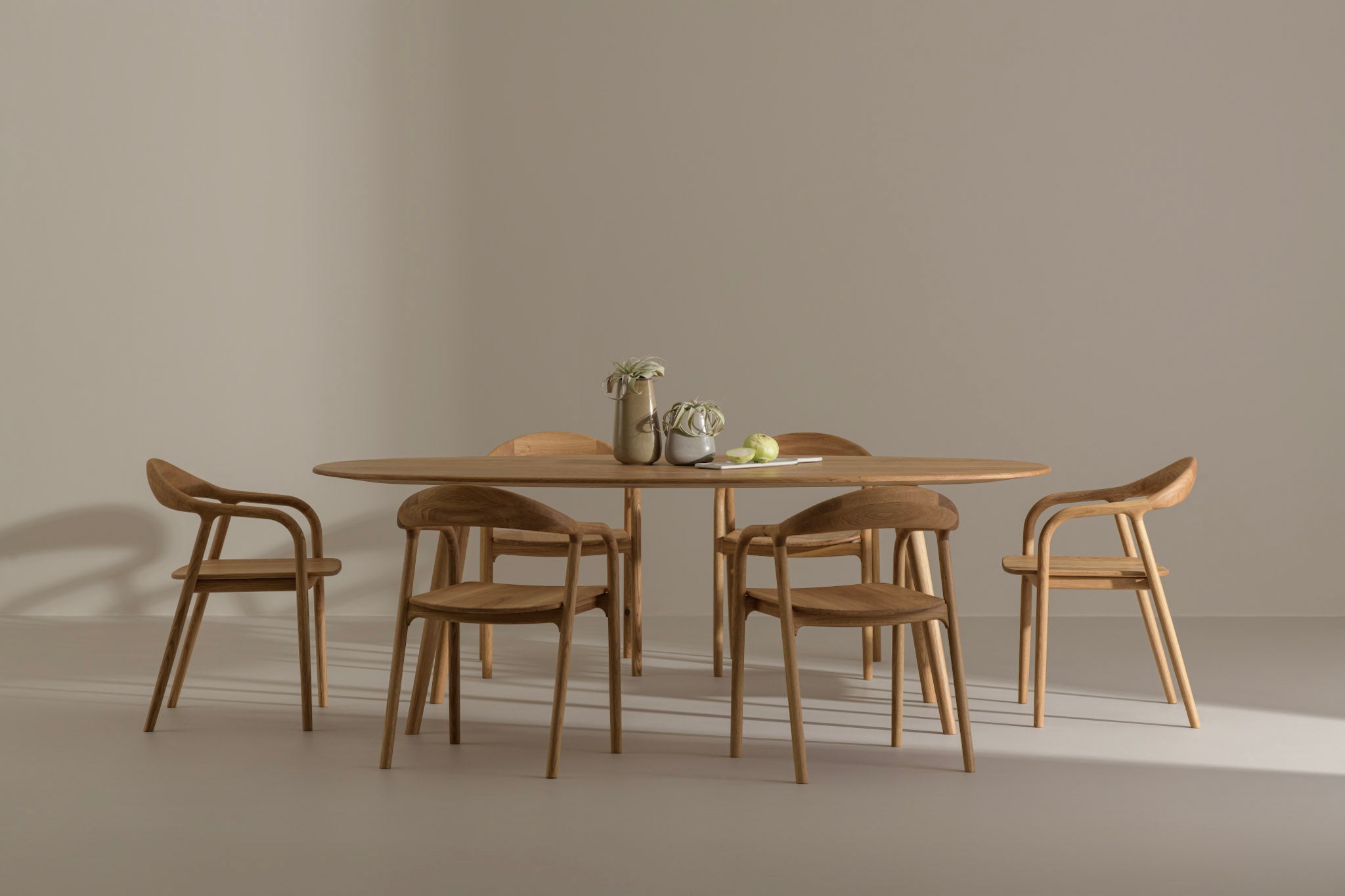 LUCIA Oval Dining Table image 2