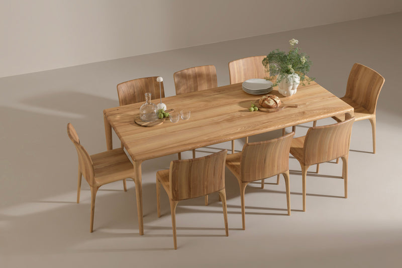 LÜNA Eettafel