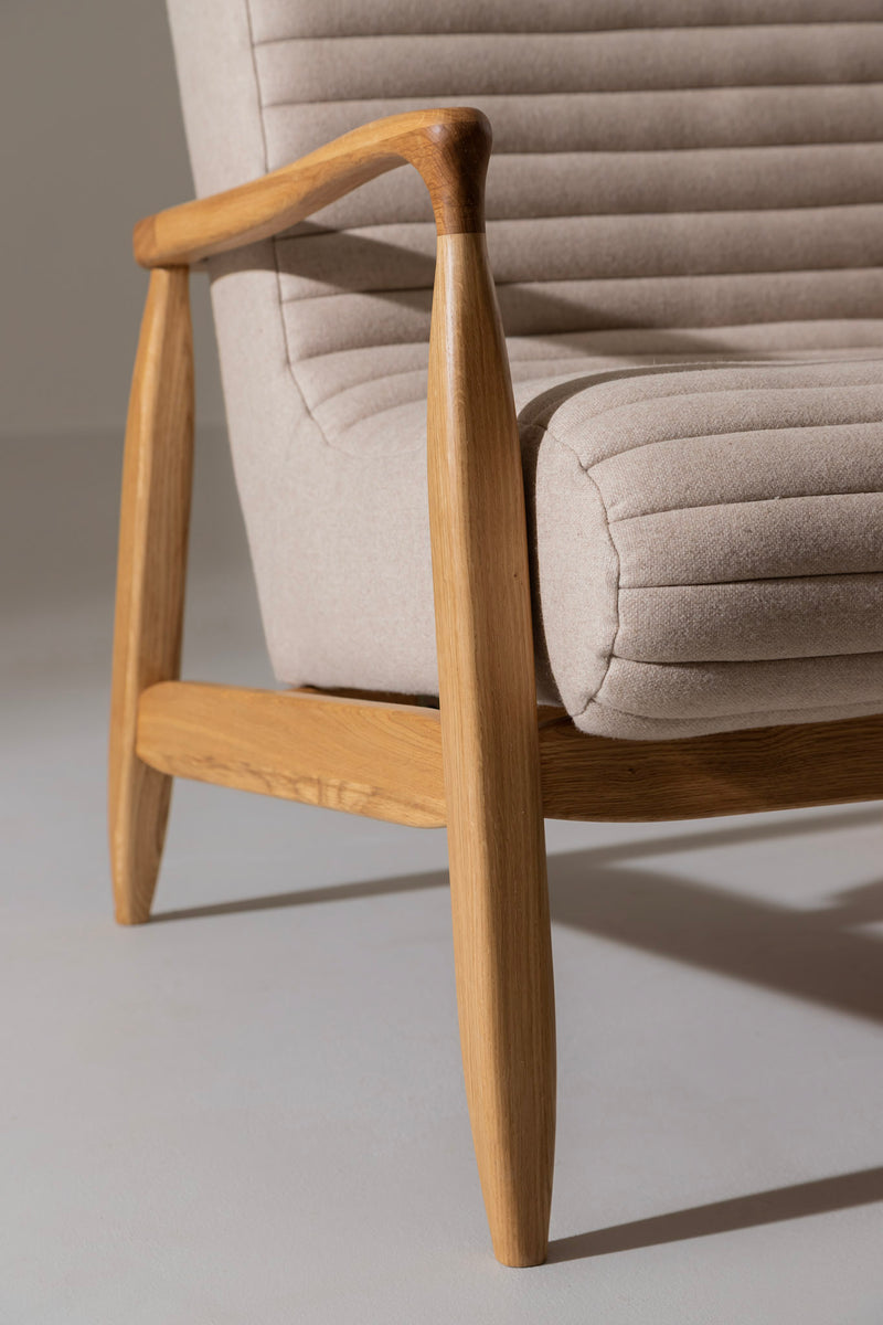 LAICA Loungestoel en ottoman