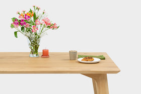 AMBER S | Oak Dining Table image 8