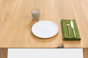 AMBER S | Walnut Dining Bench image 54