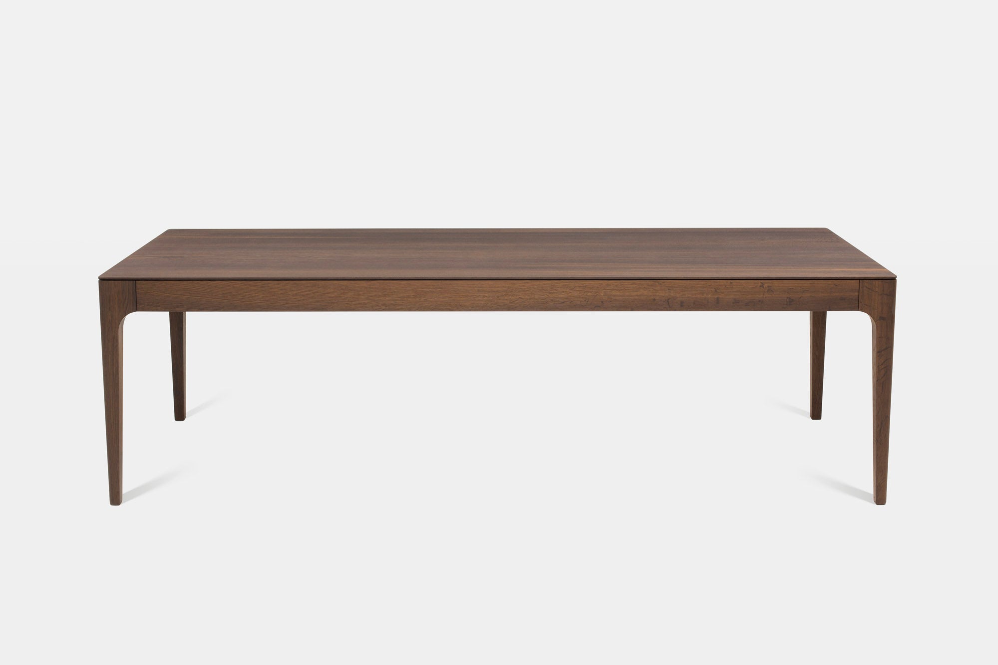 CAROLINA | Smoked Ash Extendable Dining Table