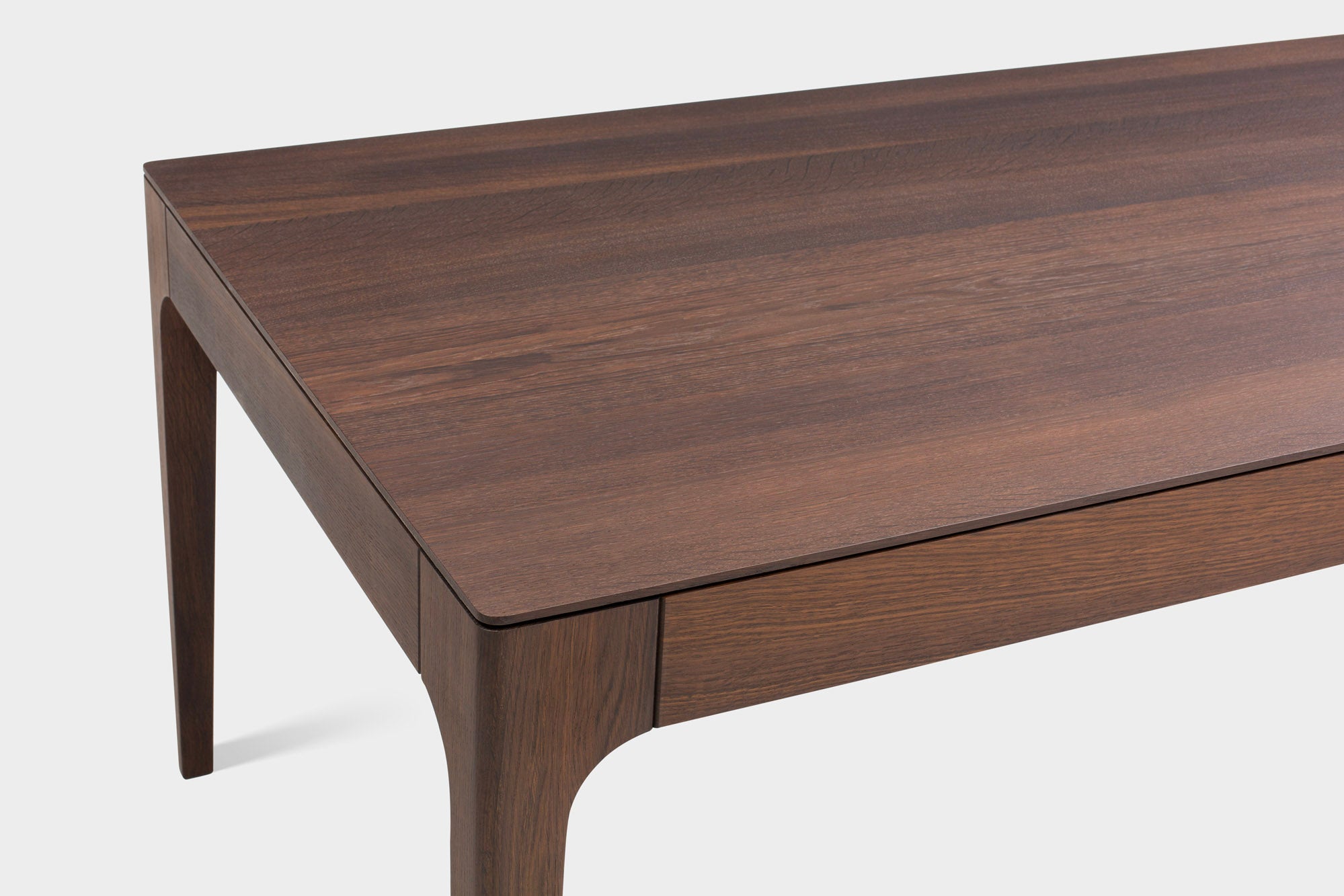 CAROLINA | Smoked Ash Extendable Dining Table