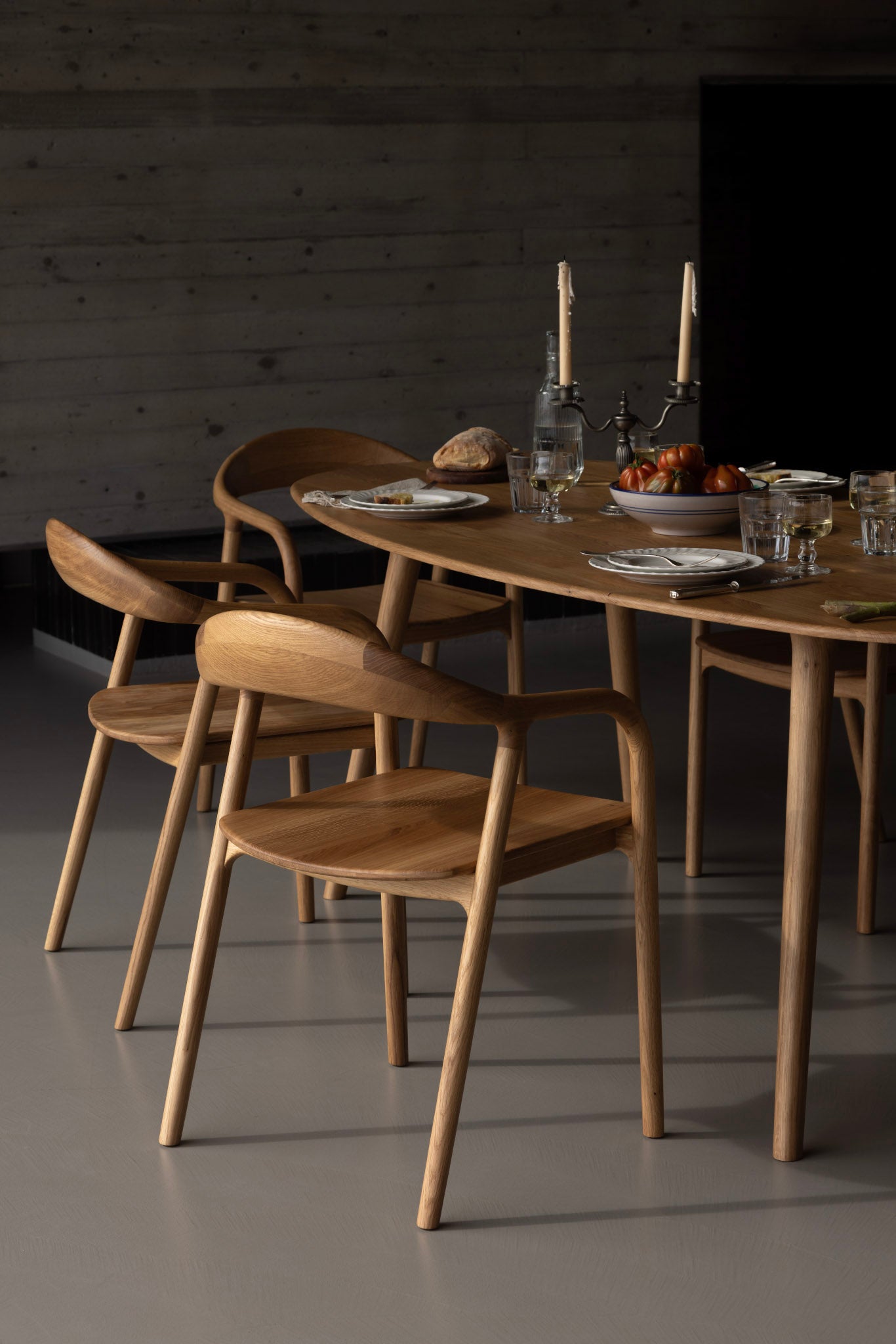LUCIA Oval Dining Table image 10