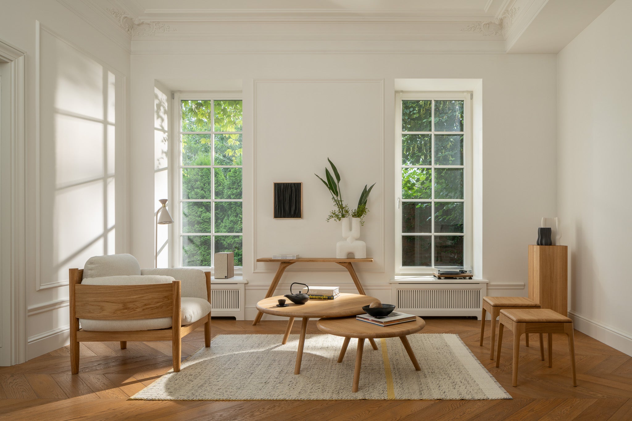 ARLEN | Nesting Round Coffee Tables