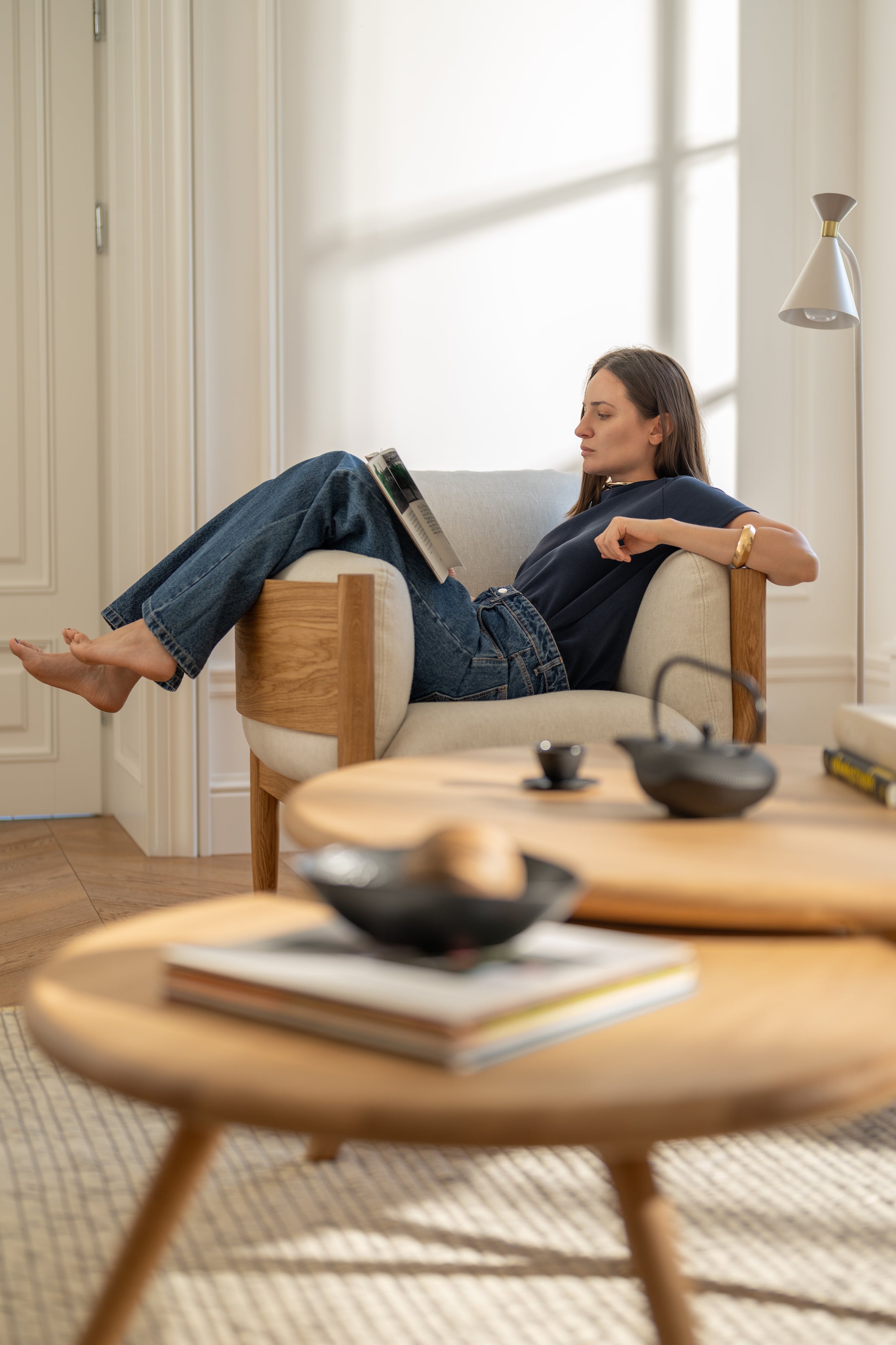 ARLEN | Round Coffee Table image 17