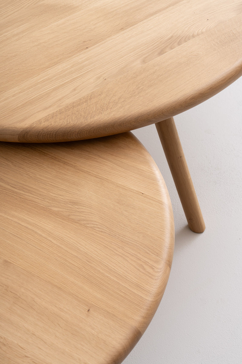 ARLEN | Nesting Round Coffee Tables