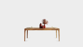 CAROLINA | Walnut Extendable Dining Table image 2