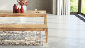 CAROLINA | Walnut Dining Table image 4