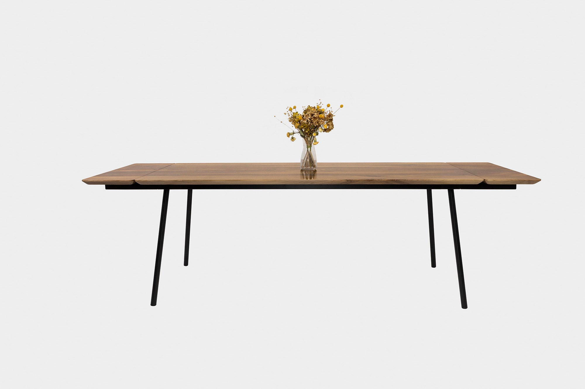 MARTA Walnut Extendable Dining Table