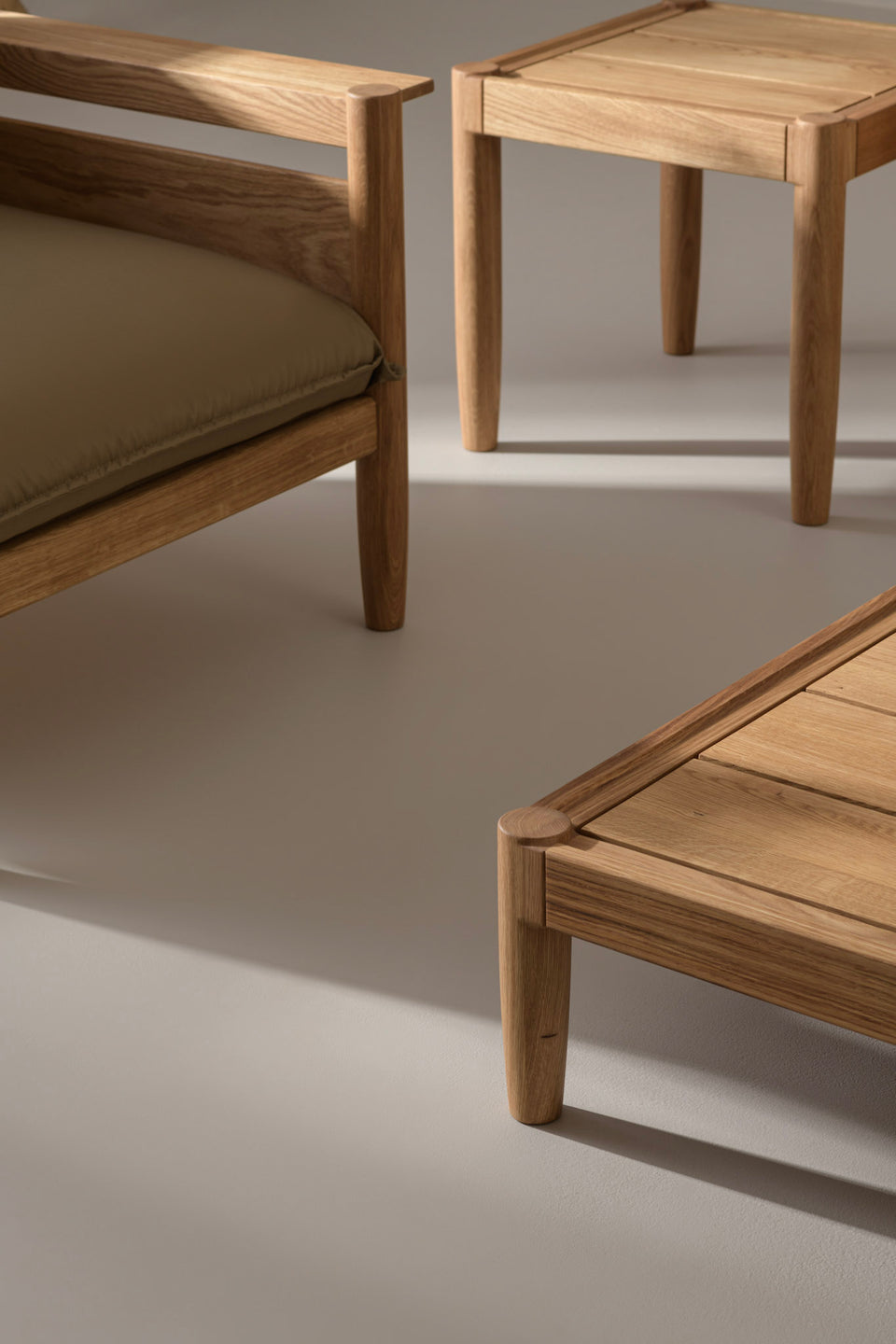 Afwerking geschikt voor buiten