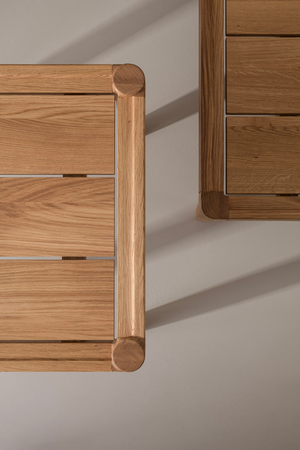 Verzonken blad om items beter op hun plaats te houden