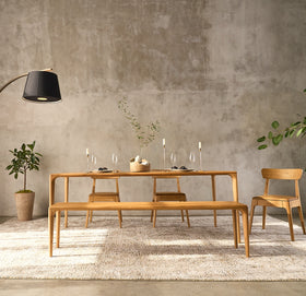 LÜNA | Walnut Dining Table image 5