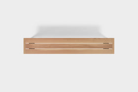 Amber | Outdoor Oak Dining Bench image 4