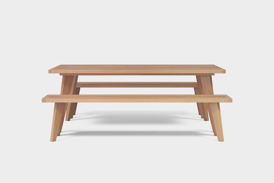 Adapted for outdoor living.