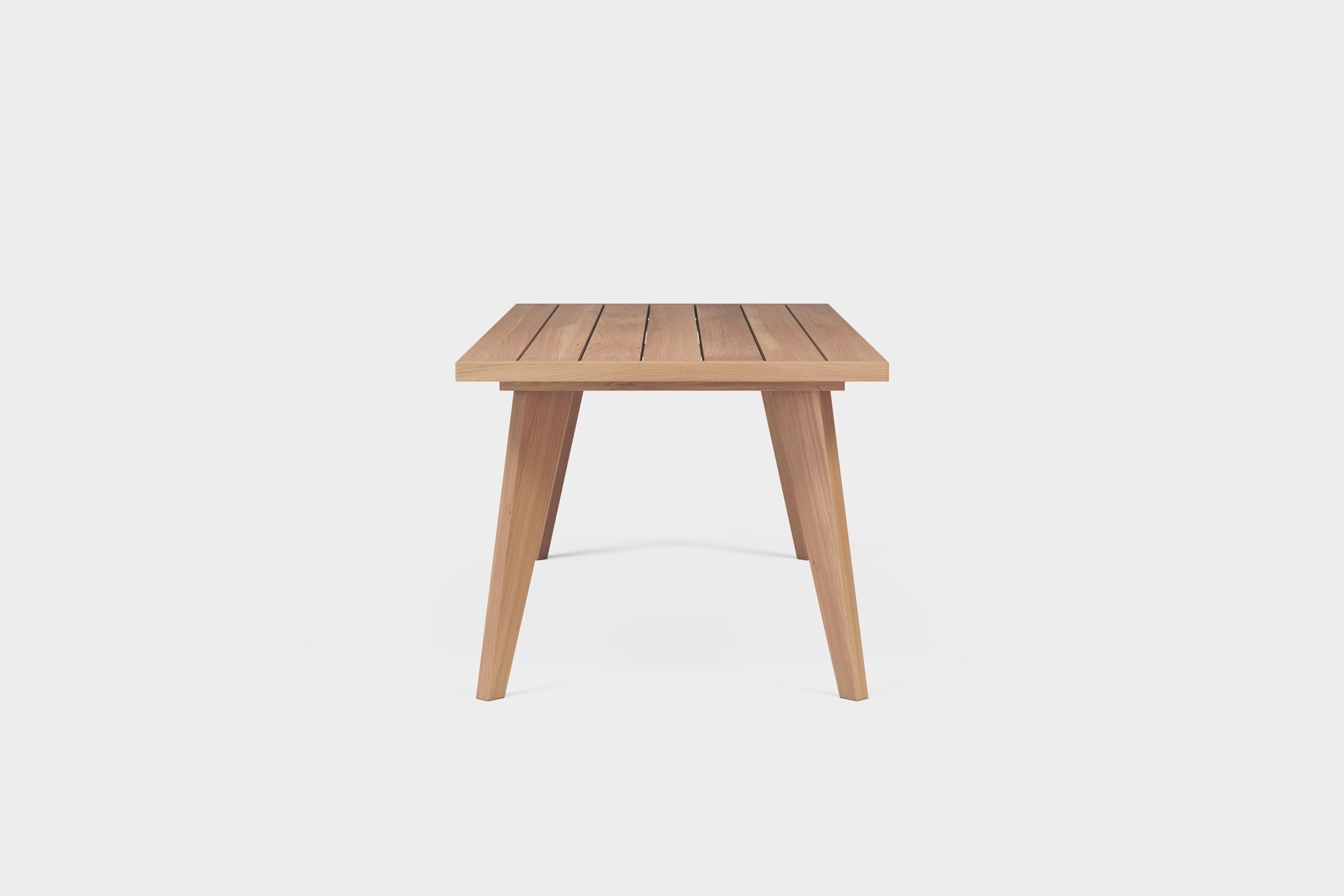 Amber | Outdoor Oak Dining Table